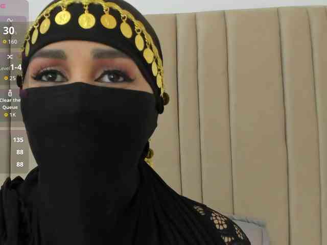 -Alisha webcam