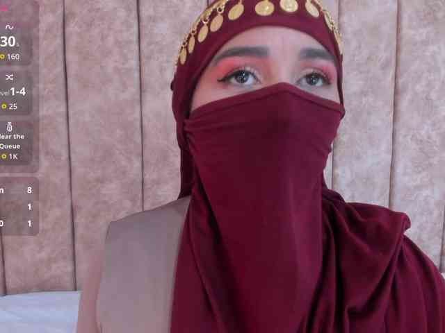 -Alisha webcam