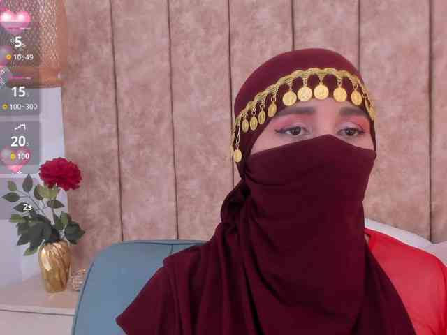-Alisha webcam