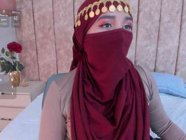 -Alisha webcam