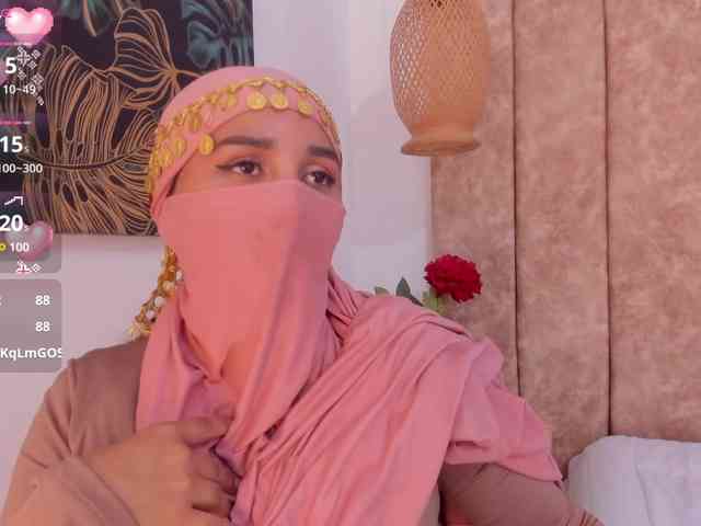 -Alisha webcam