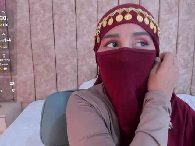 -Alisha webcam