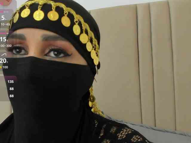 -Alisha webcam