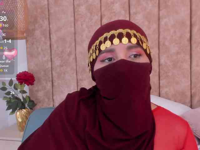 -Alisha webcam