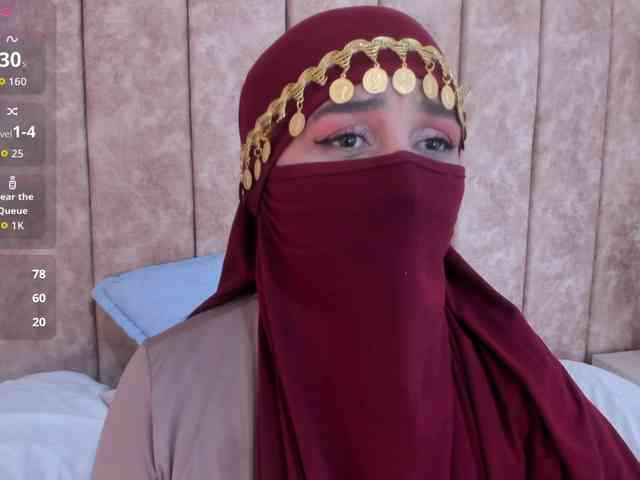 -Alisha Live Webcam on BongaCams