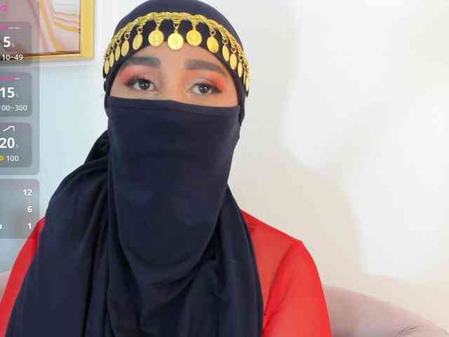 -Alisha webcam