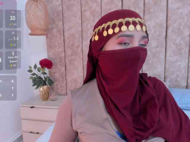 -Alisha webcam