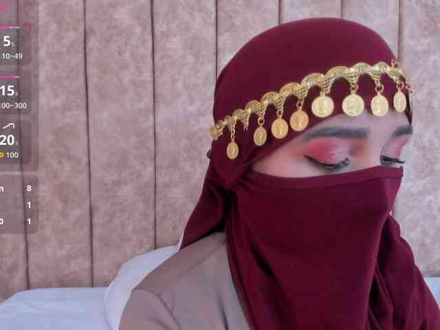 -Alisha webcam