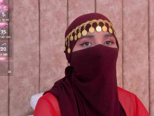 -Alisha webcam
