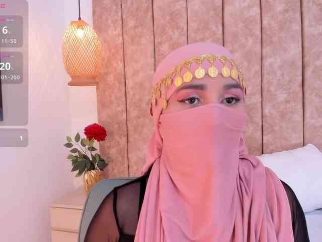 -Alisha webcam