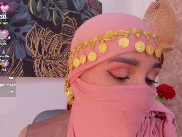 -Alisha webcam