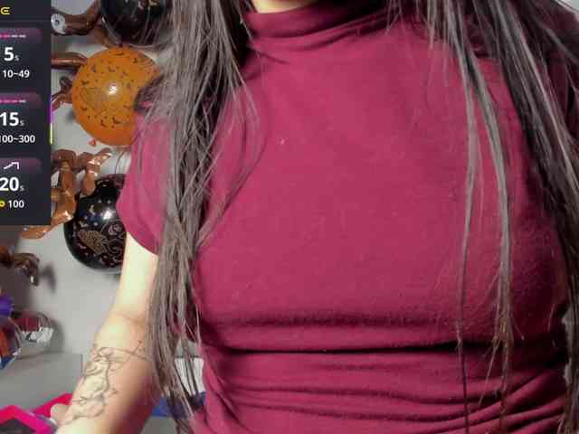 Samantha-js webcam