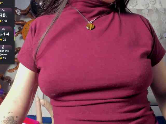 Samantha-js webcam