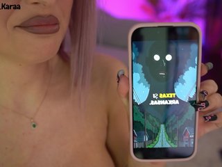 LarraCroft Porn Show