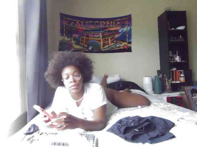 ProductivePussy webcam