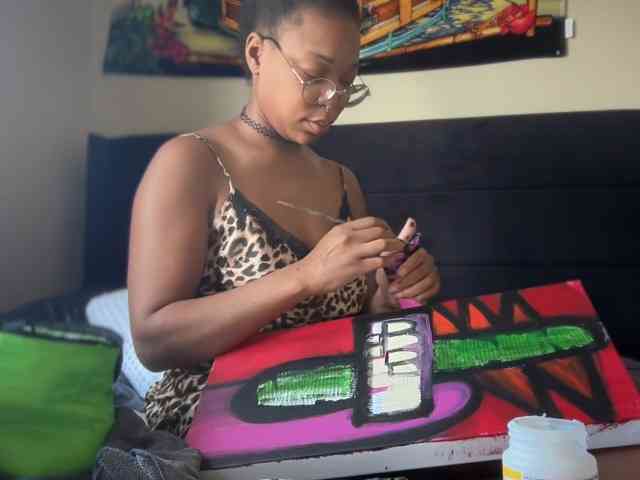 ProductivePussy webcam