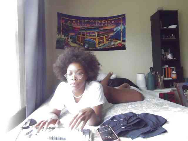 ProductivePussy webcam