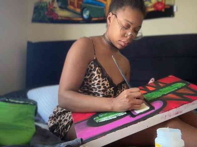 ProductivePussy webcam