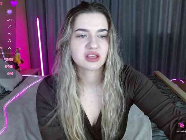 Be1lablush Live Webcam on BongaCams