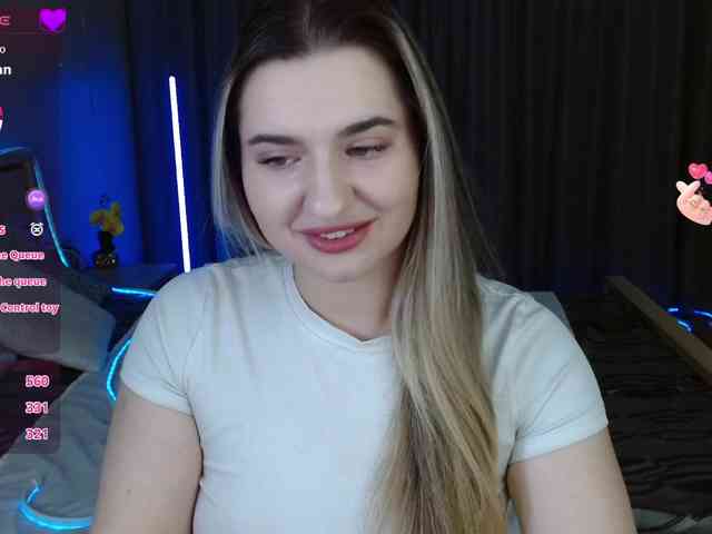 Be1lablush Live Webcam on BongaCams