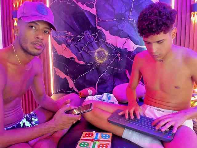 LuckyBoys Live Webcam on BongaCams