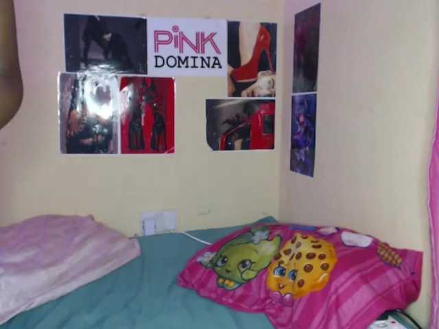 PinkDomina01's BongaCams show and profile