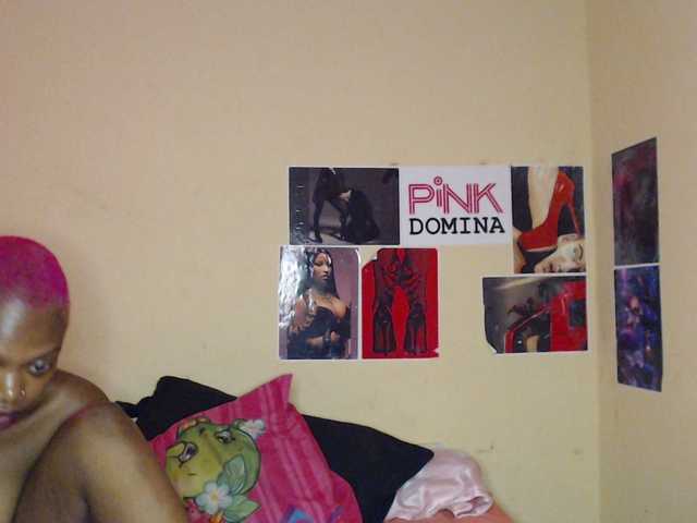 PinkDomina01's BongaCams show and profile