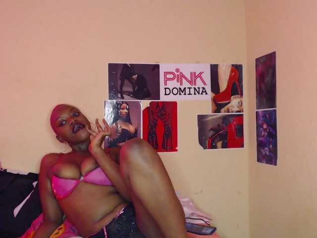PinkDomina01's BongaCams show and profile