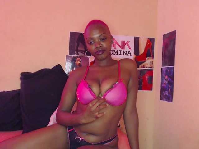 PinkDomina01's BongaCams show and profile