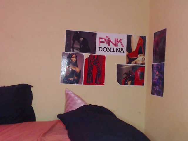 PinkDomina01's BongaCams show and profile