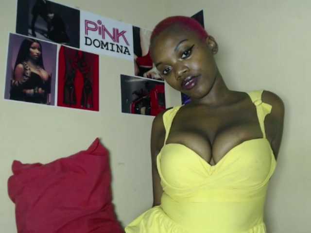 PinkDomina01's BongaCams show and profile