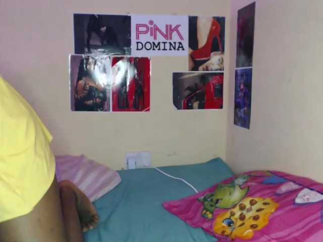 PinkDomina01's BongaCams show and profile