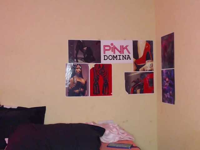 PinkDomina01's BongaCams show and profile