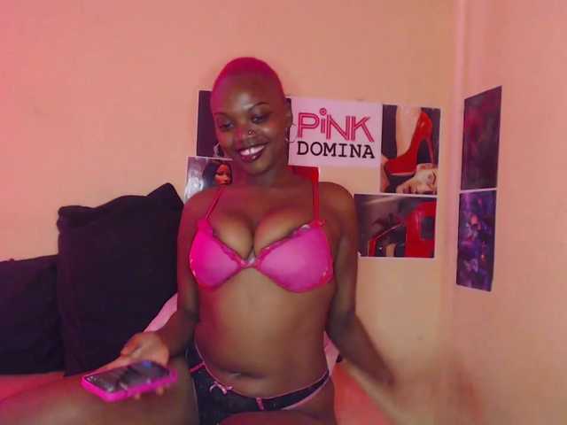 PinkDomina01's BongaCams show and profile