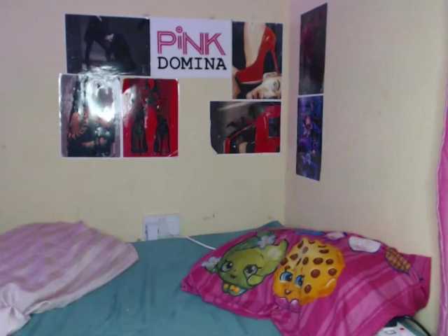 PinkDomina01's BongaCams show and profile