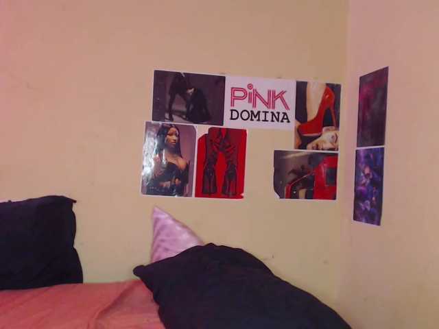 PinkDomina01's BongaCams show and profile