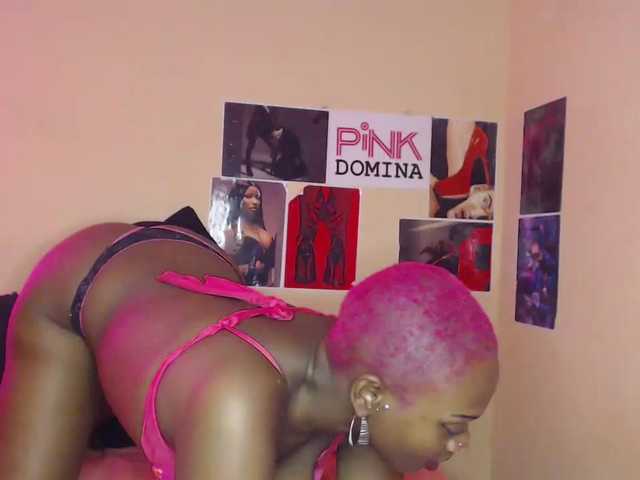 PinkDomina01's BongaCams show and profile