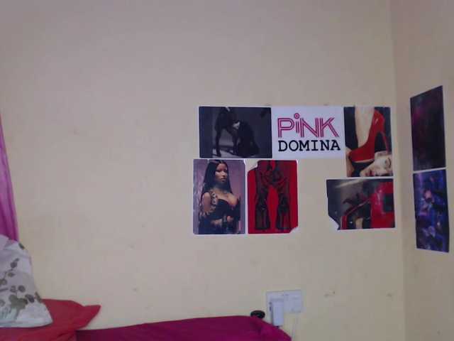 PinkDomina01 from BongaCams is Freechat