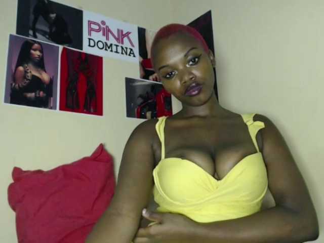 PinkDomina01's BongaCams show and profile