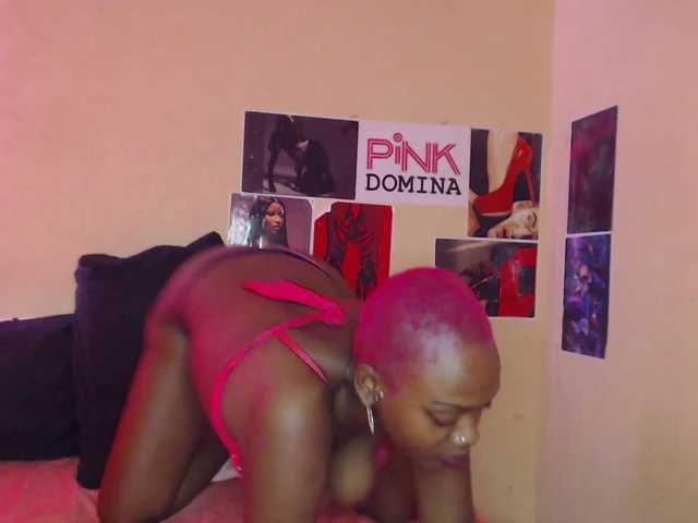 PinkDomina01's BongaCams show and profile