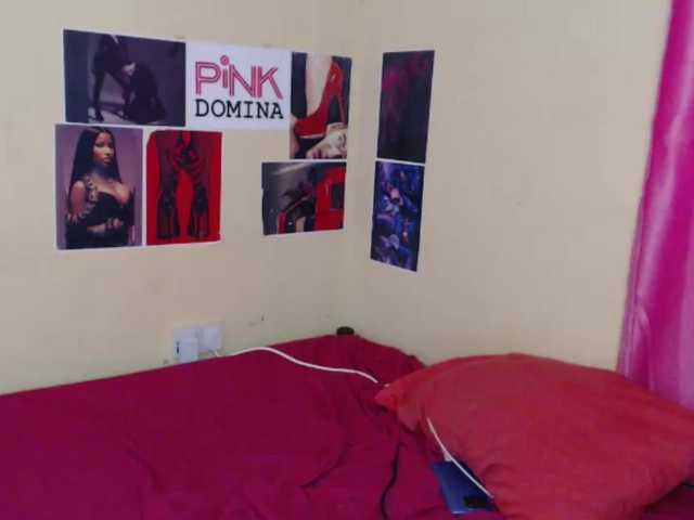 PinkDomina01's BongaCams show and profile