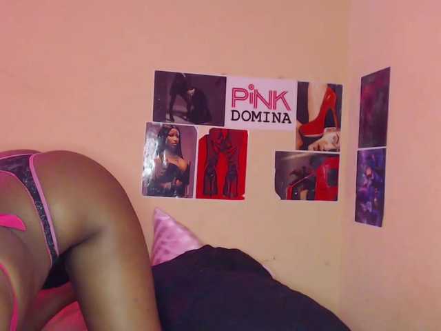 PinkDomina01's BongaCams show and profile