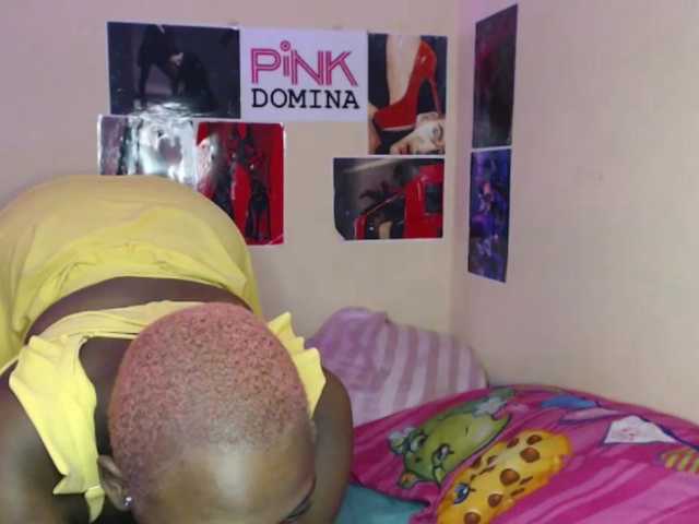 PinkDomina01's BongaCams show and profile