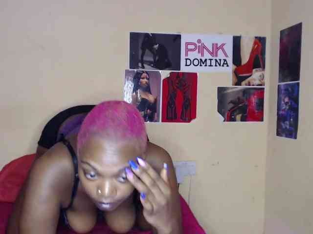 PinkDomina01 Live Webcam on BongaCams