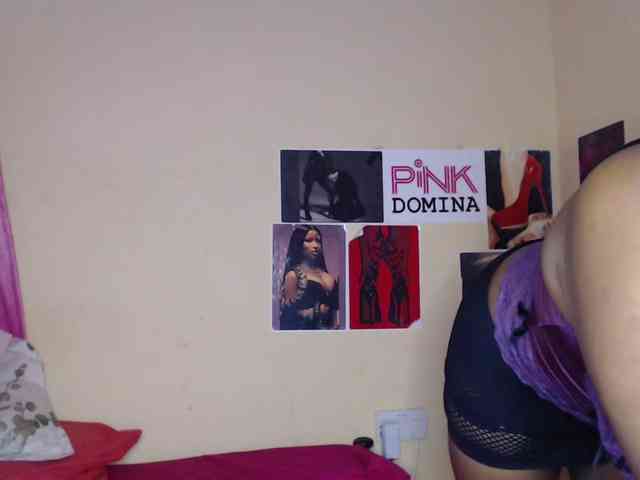 PinkDomina01 Live Webcam on BongaCams