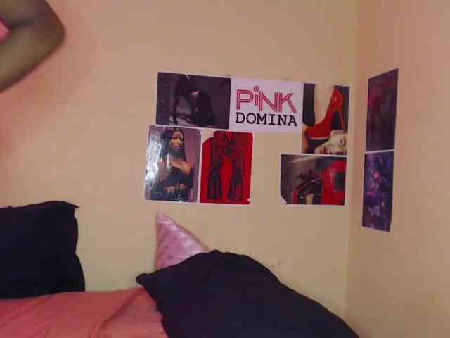 PinkDomina01 webcam