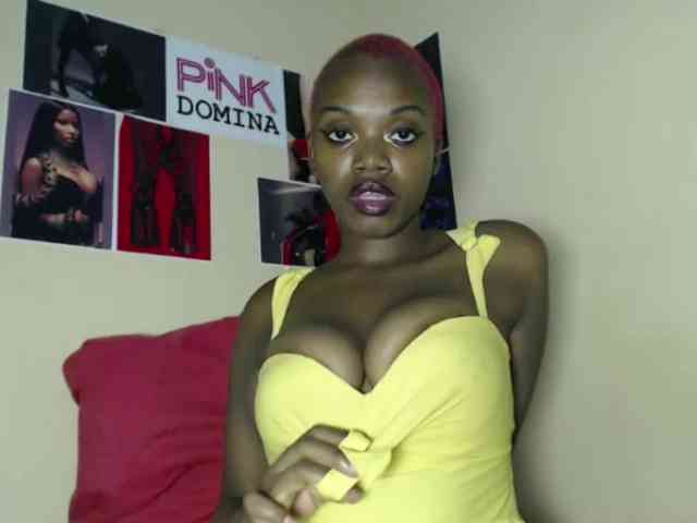 PinkDomina01 Live Webcam on BongaCams