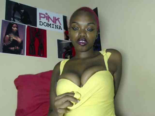 PinkDomina01 webcam