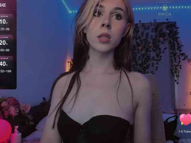 evapleasure Live Webcam on BongaCams