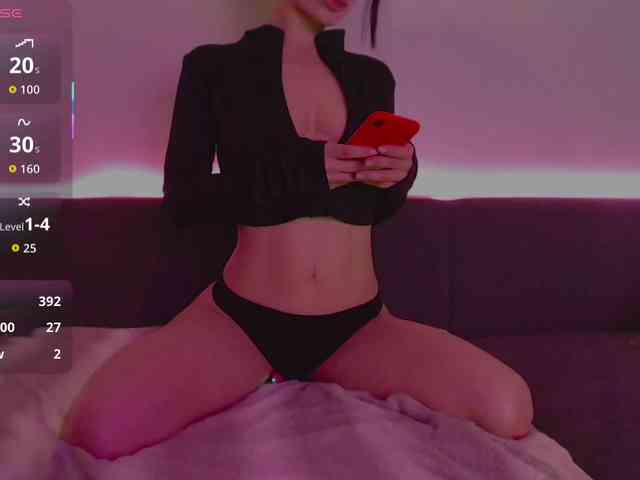 TatiGlow webcam